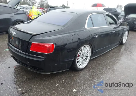 2014 Bentley Flying Spur from USA, damaged, VIN SCBEC9ZA0EC091096